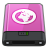 Pink Server W Icon 48x48 png